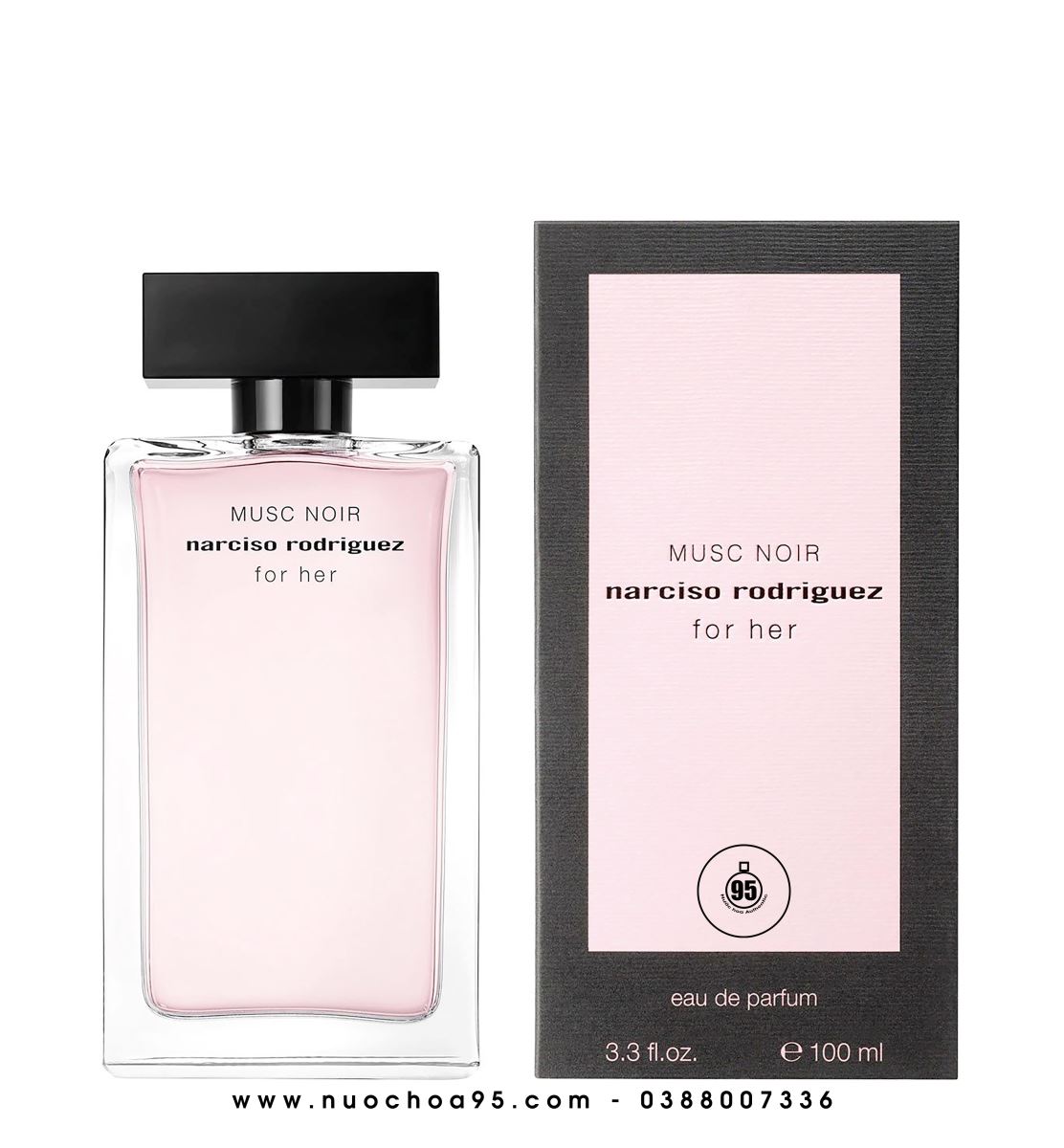 Nước hoa Narciso Rodriguez Musc Noir Rose For Her